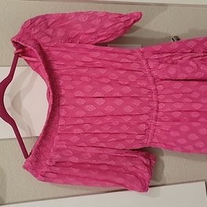 Lilly Pulitzer pink romper